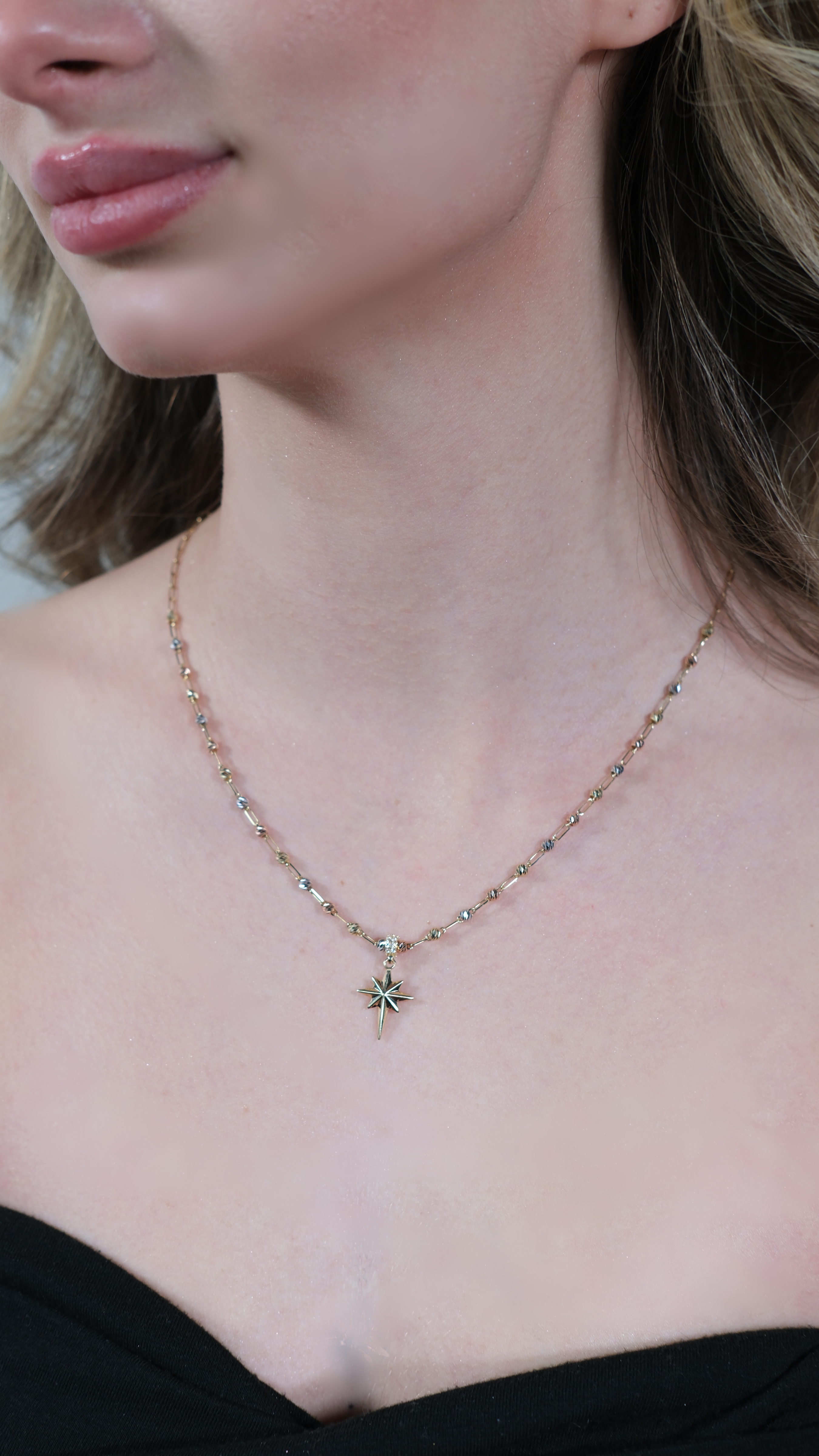 Kuzey Yıldızı Kolye