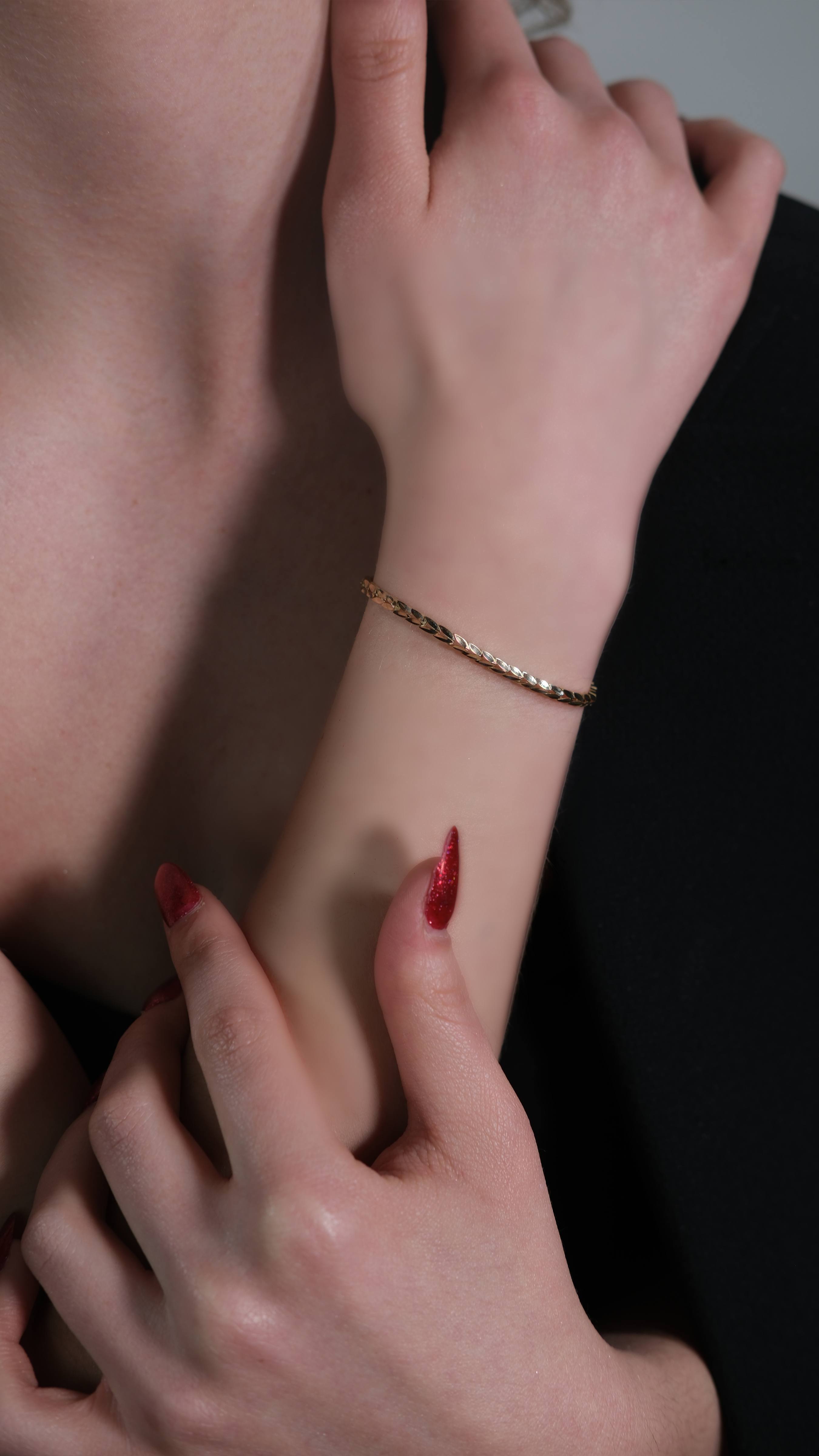 Altın Lale Bileklik