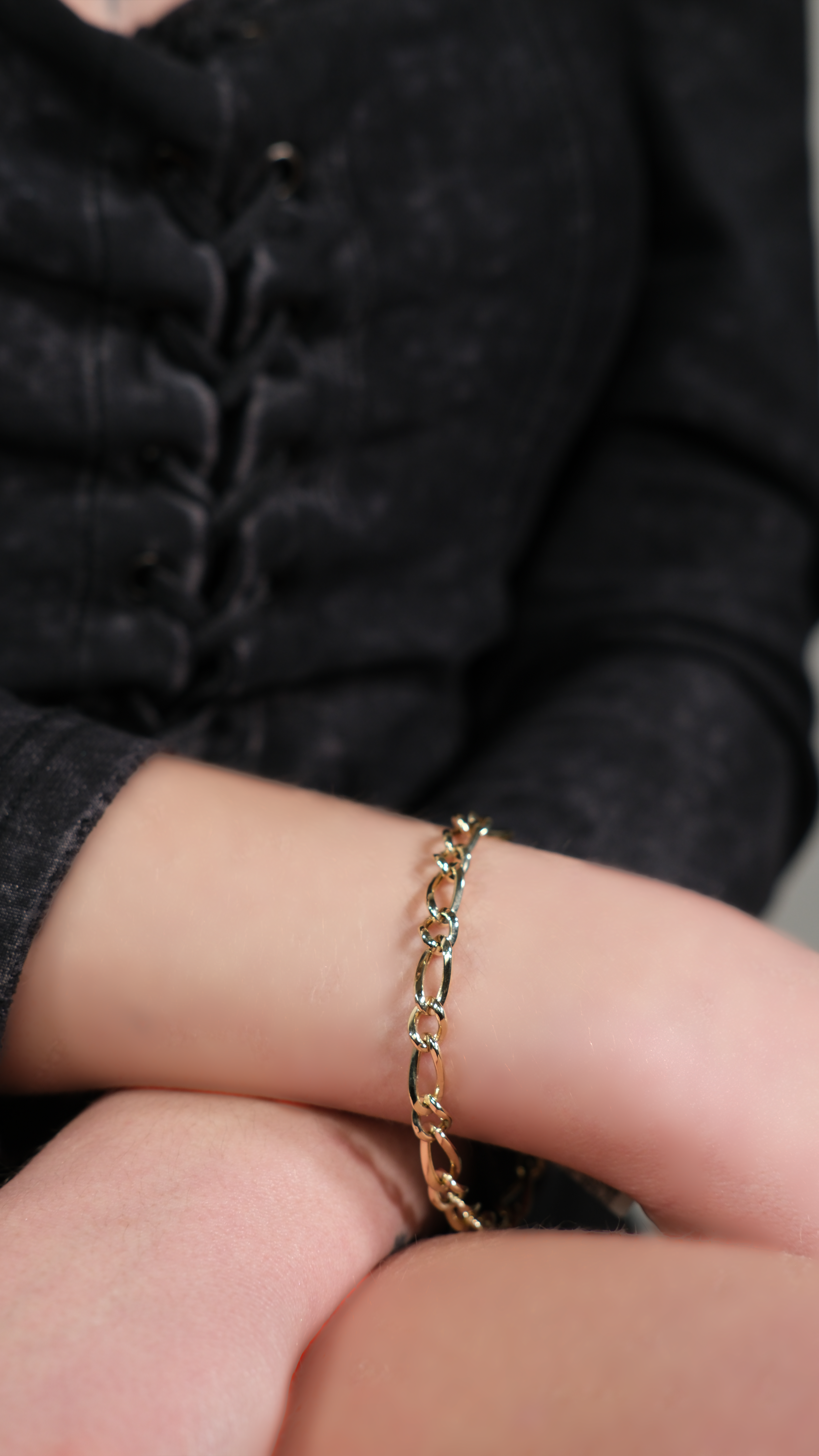 Altın Zincir Bİleklik