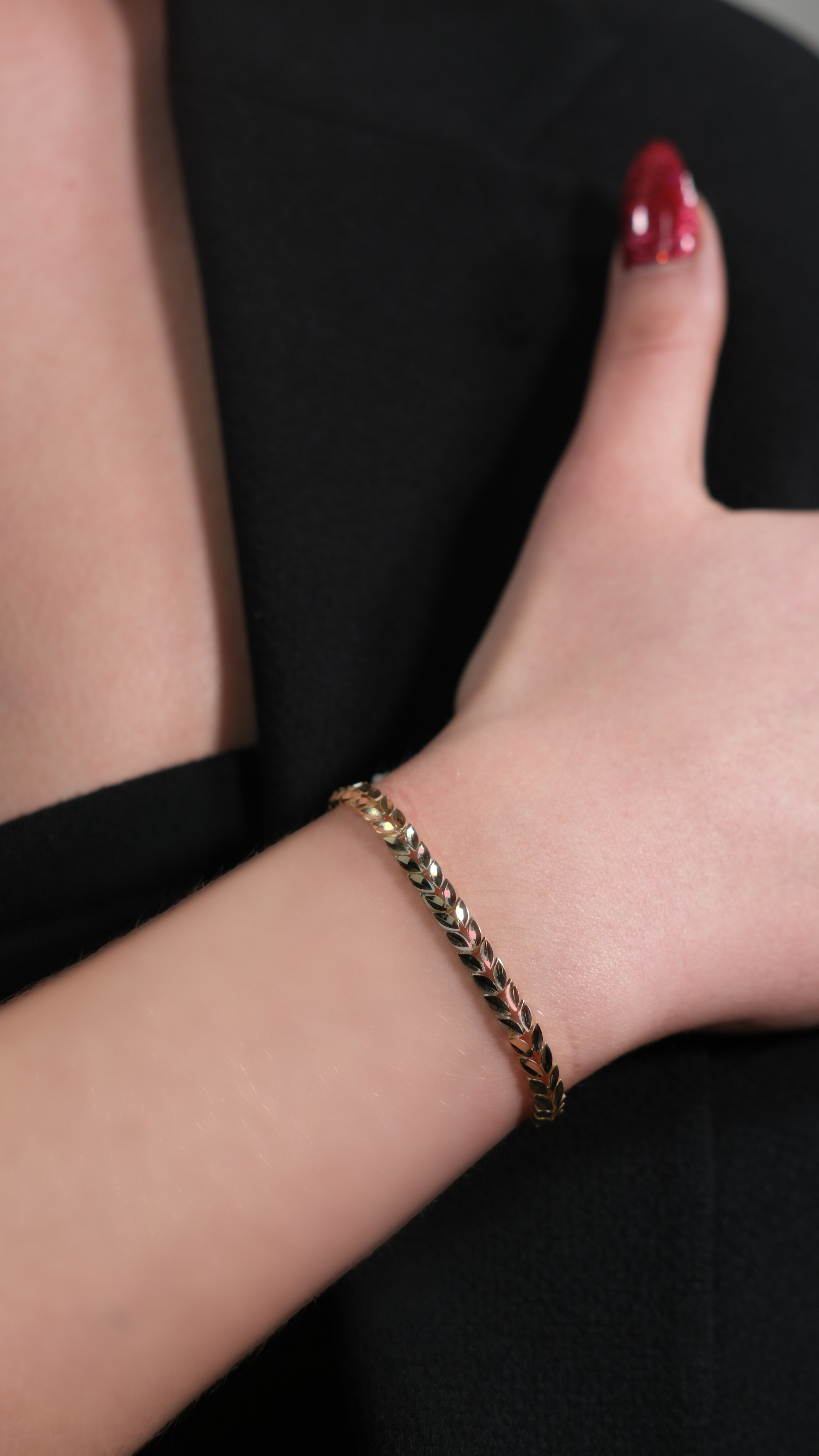 Altın Zincir Bİleklik